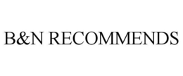 B&N RECOMMENDS trademark