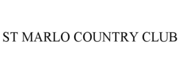 ST MARLO COUNTRY CLUB trademark