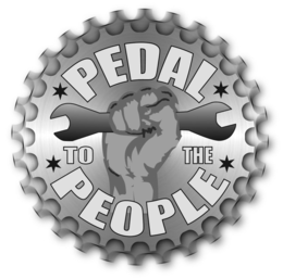 PEDAL TO THE PEOPLE trademark