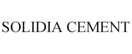 SOLIDIA CEMENT trademark
