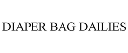 DIAPER BAG DAILIES trademark