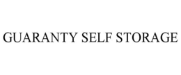GUARANTY SELF STORAGE trademark