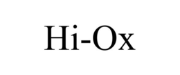 HI-OX trademark