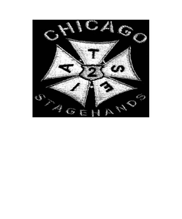 I A T S E 2 CHICAGO STAGEHANDS trademark