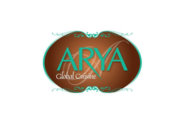 A ARYA GLOBAL CUISINE trademark