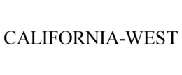 CALIFORNIA-WEST trademark