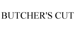 BUTCHER'S CUT trademark