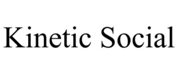 KINETIC SOCIAL trademark