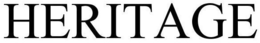 HERITAGE trademark