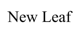 NEW LEAF trademark