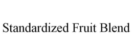 STANDARDIZED FRUIT BLEND trademark