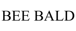 BEE BALD trademark