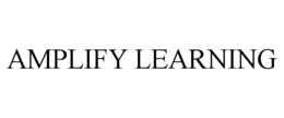 AMPLIFY LEARNING trademark