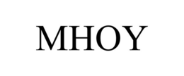 MHOY trademark