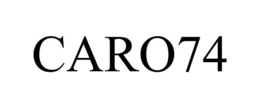 CARO74 trademark