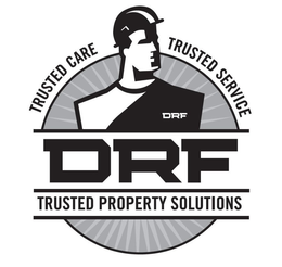 DRF TRUSTED PROPERTY SOLUTIONS TRUSTED CARE TRUSTED SERVICE DRF trademark