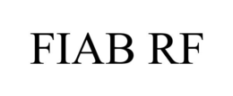 FIAB RF trademark