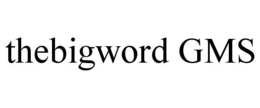 THEBIGWORD GMS trademark