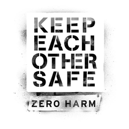 KEEP EACH OTHER SAFE ZERO HARM trademark