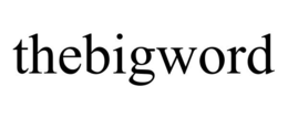 THEBIGWORD trademark