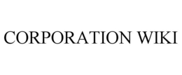 CORPORATION WIKI trademark