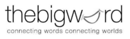 THEBIGWORD CONNECTING WORDS CONNECTING WORLDS trademark