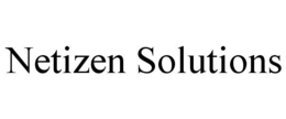 NETIZEN SOLUTIONS trademark