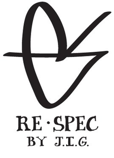 RE · SPEC BY J.I.G. trademark