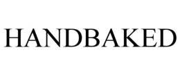 HANDBAKED trademark