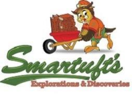 SMARTUFT'S EXPLORATIONS & DISCOVERIES PENMANSHIP READING COMPREHENSION MATH READING SCIENCE HISTORY LANGUAGES S trademark