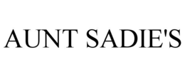 AUNT SADIE'S trademark