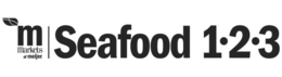 M MARKETS OF MEIJER SEAFOOD 1.2.3 trademark