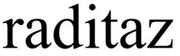 RADITAZ trademark