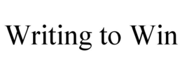 WRITING TO WIN trademark