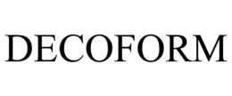 DECOFORM trademark