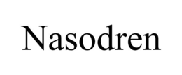 NASODREN trademark