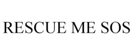 RESCUE ME SOS trademark