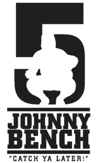 5 JOHNNY BENCH "CATCH YA LATER!" trademark