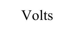 VOLTS trademark