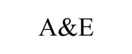 A&E trademark