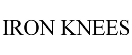 IRON KNEES trademark