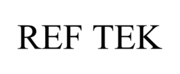REF TEK trademark
