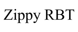 ZIPPY RBT trademark