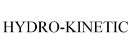 HYDRO-KINETIC trademark
