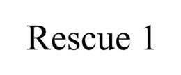 RESCUE 1 trademark