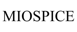 MIOSPICE trademark