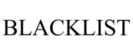 BLACKLIST trademark