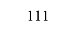111 trademark