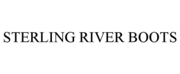 STERLING RIVER BOOTS trademark