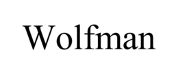 WOLFMAN trademark
